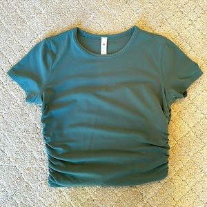 LuLuLemon Green Top